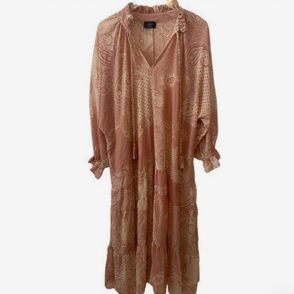 VICI Rawlings Paisley Maxi Dress- Medium - Picture 2 of 6